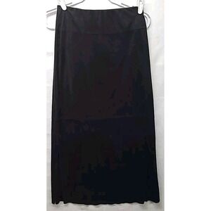 Jaipur Long Faux‎ Suede Skirt Goth Vamp Size Large